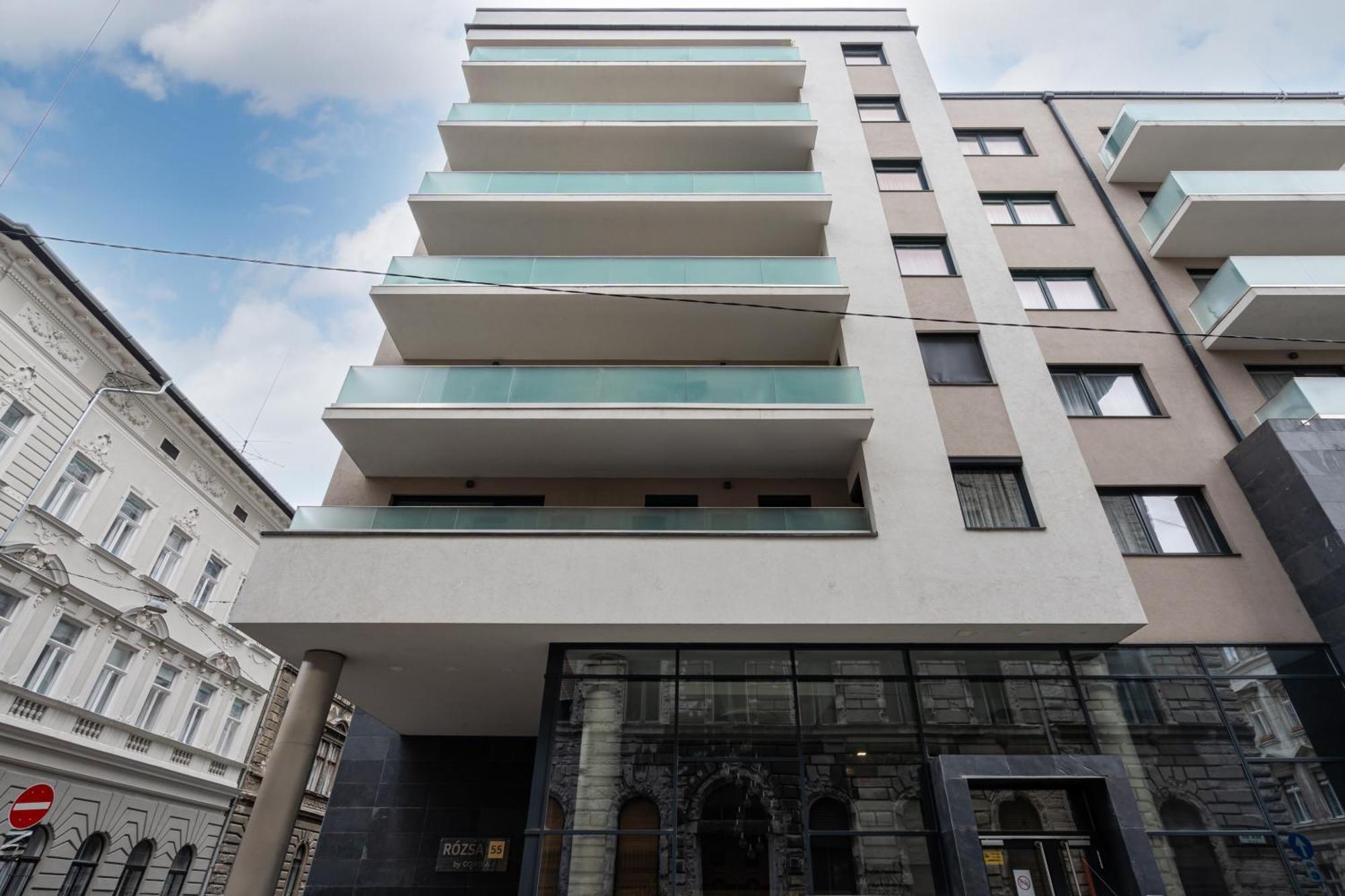 Blooming Budapest Apartment With Free Underground Parking Kültér fotó